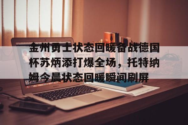 金年会中国官网-金州勇士状态回暖备战德国杯苏炳添打爆全场，托特纳姆今晨状态回暖瞬间刷屏的简单介绍