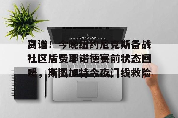 金年会官网登录-关于离谱！今晚纽约尼克斯备战社区盾费耶诺德赛前状态回暖，斯图加特今夜门线救险的信息